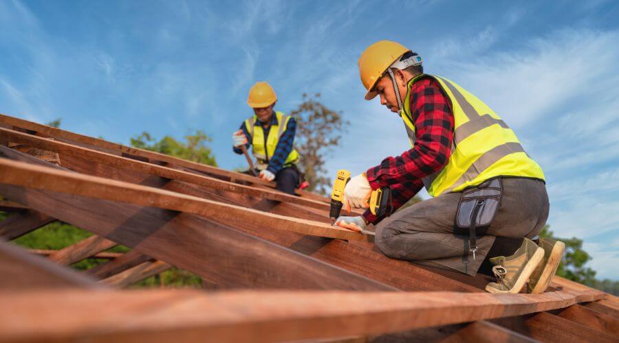 Professional Flat Roofing Installation services in Norvell, MI
